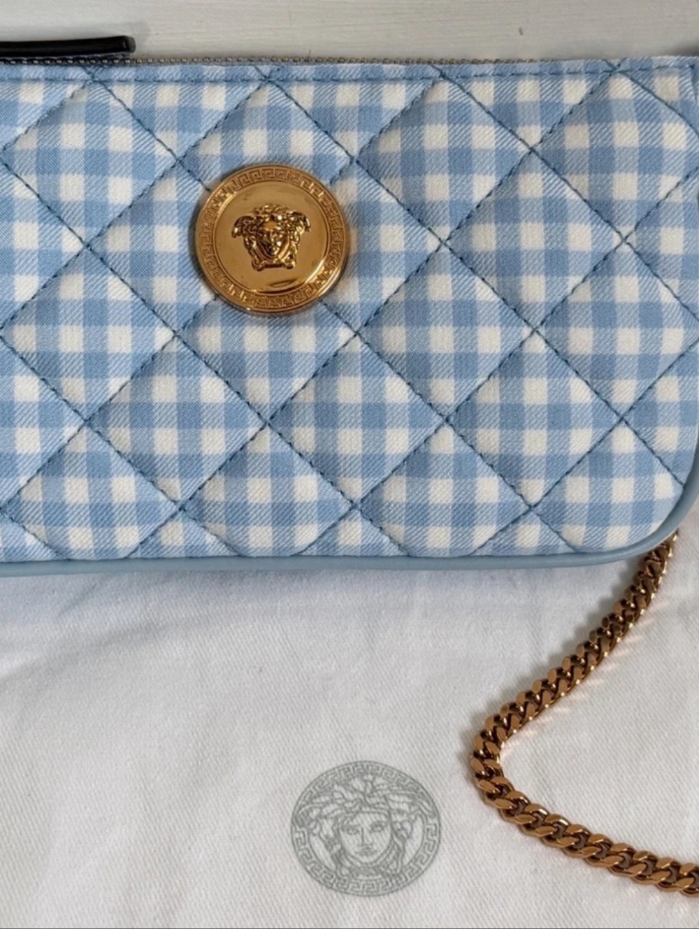 Authentic Versace Mini Shoulder Bag - Picture 10 of 16